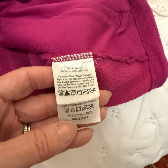 Eddie Bauer fleece jacket - Picture 9 of 11